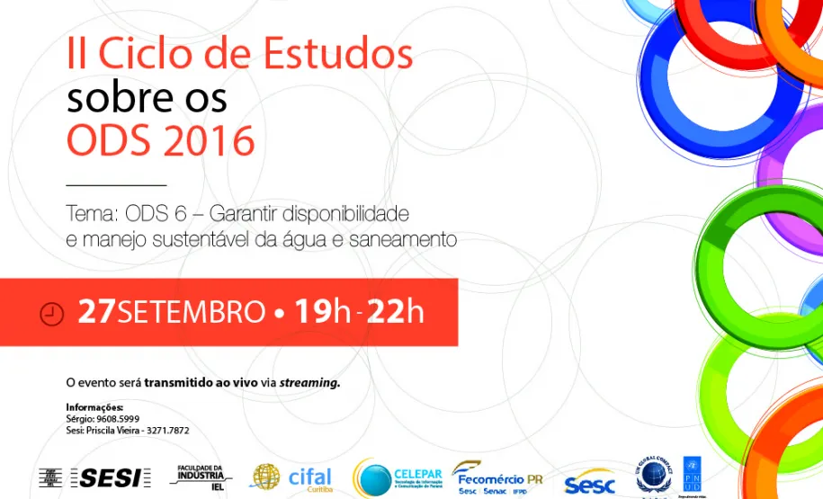 Celepar transmite debate sobre objetivo de desenvolvimento sustentável ODS