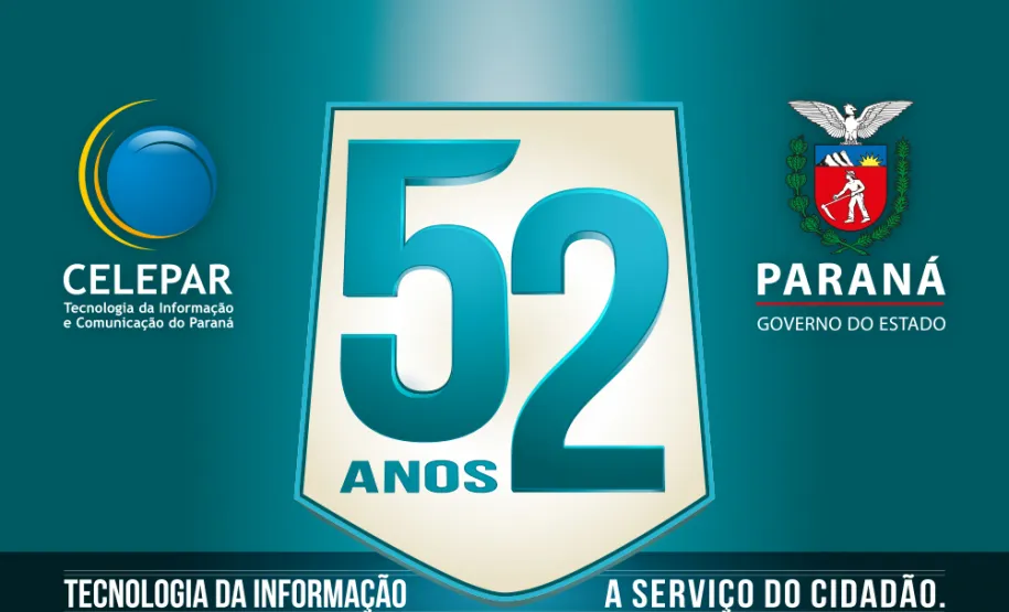 Celepar completa 52 anos de uma história dedicada ao Governo do Estado e ao cidadão paranaense