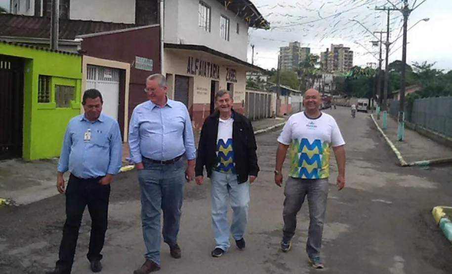 Celepar participa em Paranaguá do primeiro Mutirão da Cidadania de 2014 Mutirão da Cidadania em Paranaguá