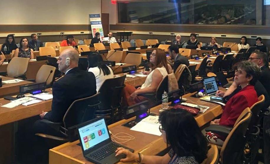 Soluções da Celepar voltadas à sustentabilidade são apresentadas em fórum mundial da ONU