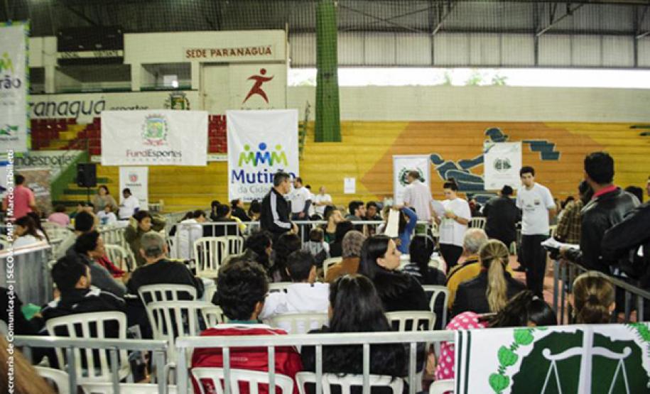 Mutirão da Cidadania em Paranaguá