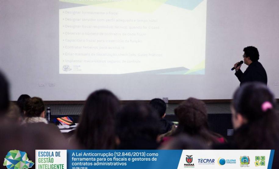 Servidores da Prefeitura de São José dos Pinhais são capacitados pela Escola de Gestão Inteligente