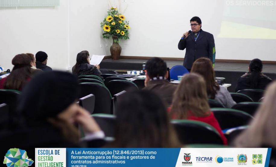 Servidores da Prefeitura de São José dos Pinhais são capacitados pela Escola de Gestão Inteligente