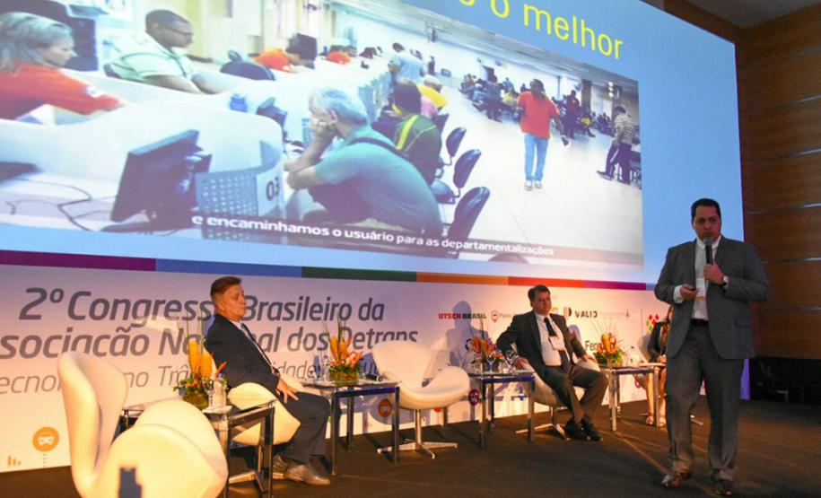 Soluções da Celepar são destaques em evento nacional de trânsito
