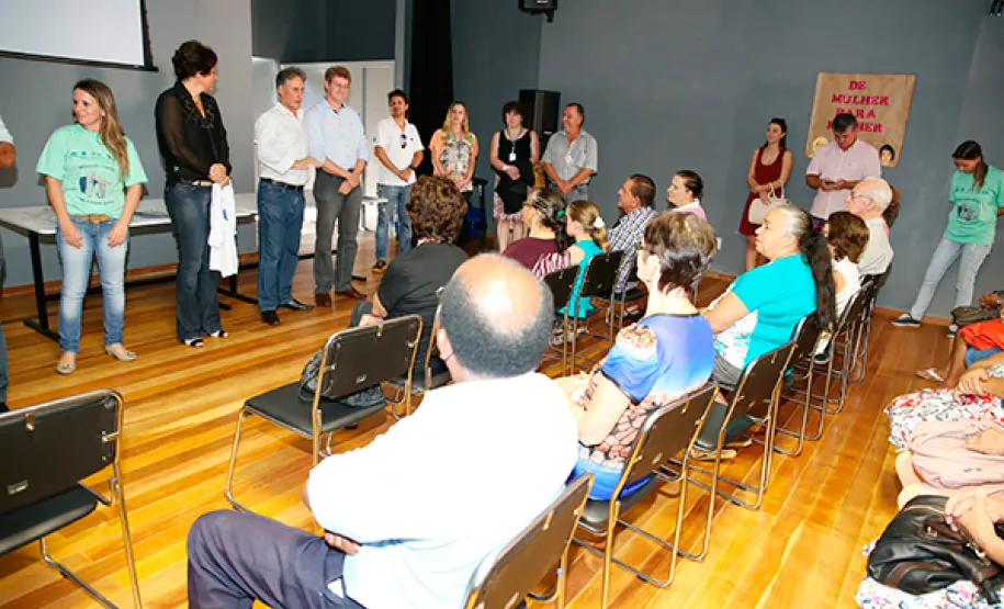 Termina hoje o curso de Inclusão Social da Pessoa Idosa em Cascavel x