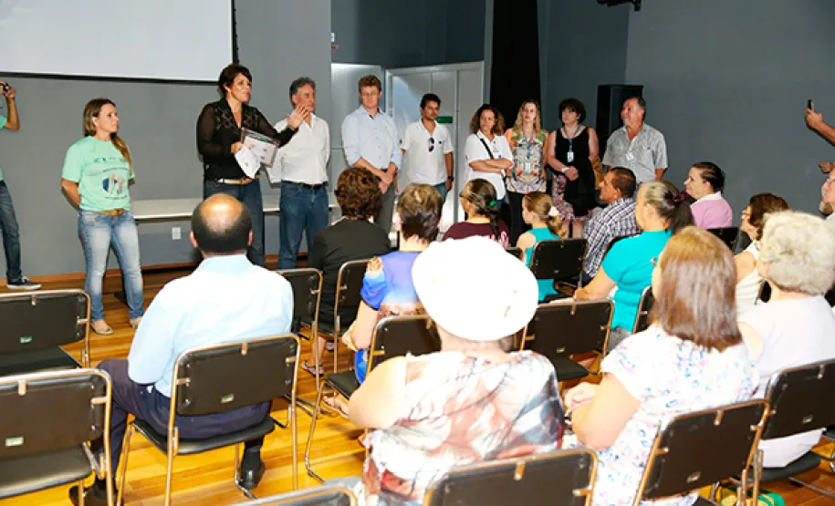 Termina hoje o curso de Inclusão Social da Pessoa Idosa em Cascavel x