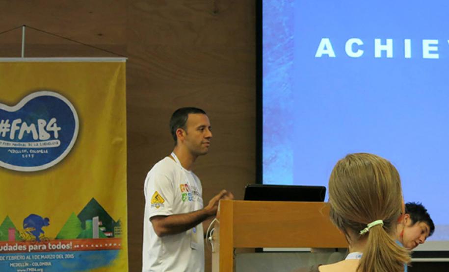 Programa Transporte Livre da Celepar é apresentado no Fórum Mundial da Bicicleta