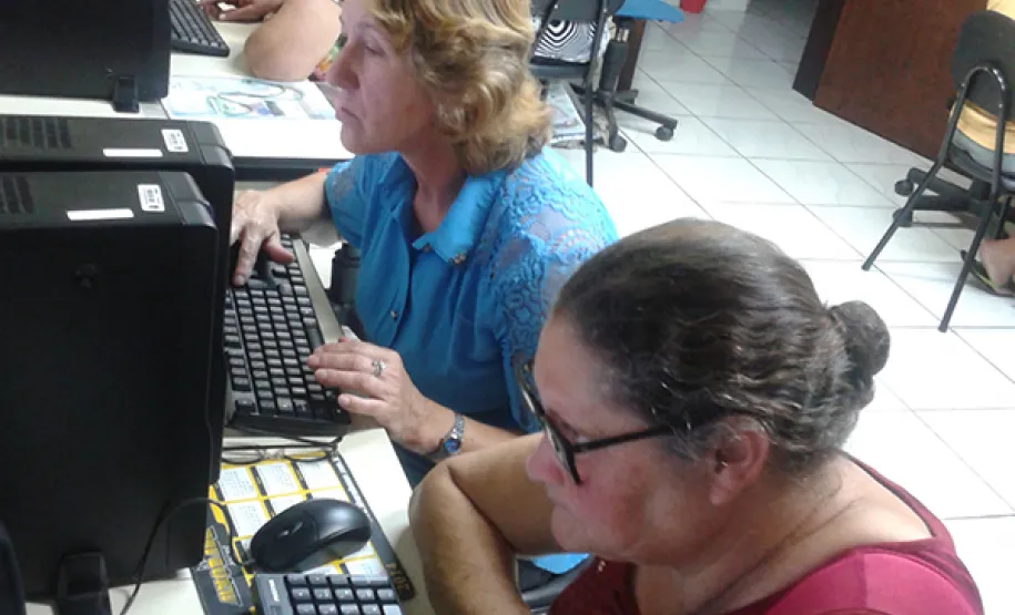 Curso de Inclusão da Pessoa Idosa é ministrado em Rio Azul