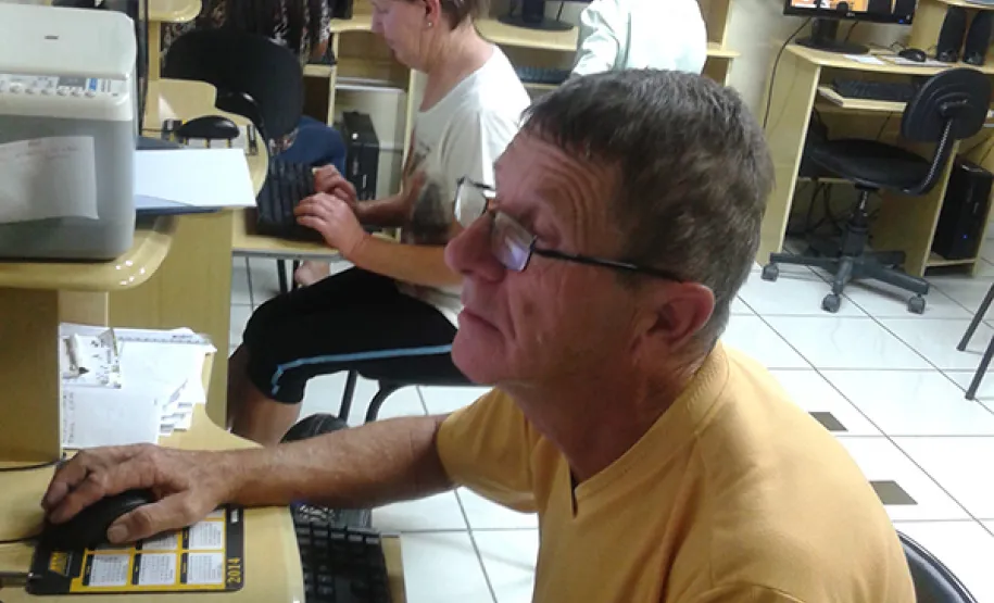 Curso de Inclusão da Pessoa Idosa é ministrado em Rio Azul