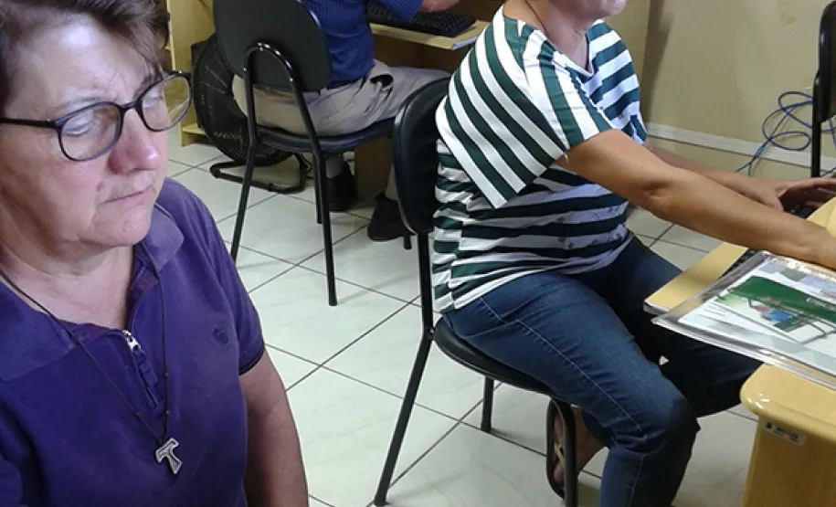 Curso de Inclusão da Pessoa Idosa é ministrado em Rio Azul