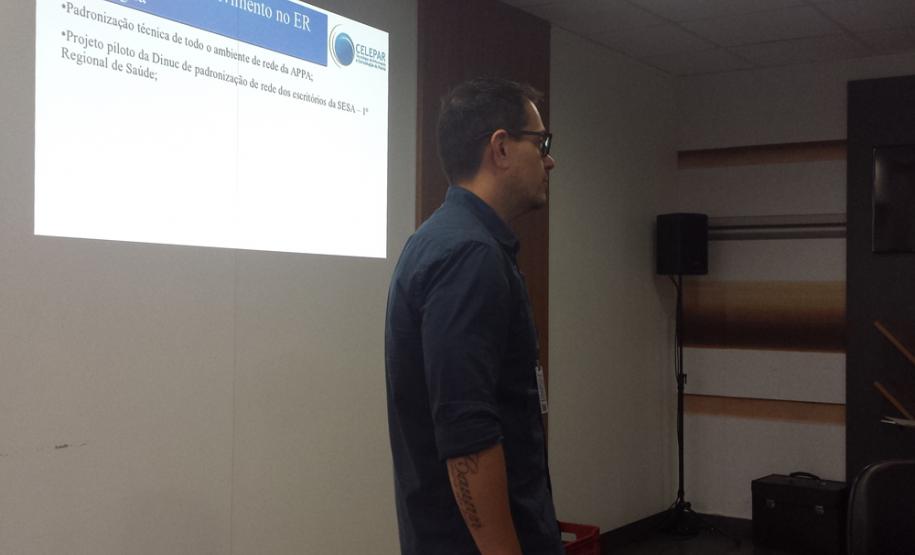 Integração de áreas da Celepar e melhoria de processos foram temas de fórum técnico em Cascavel