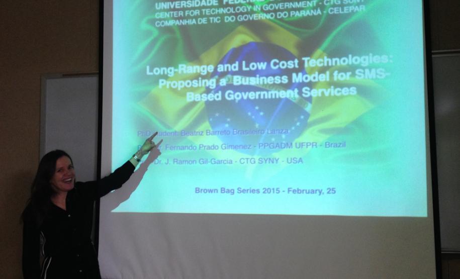 Aplicativo desenvolvido com apoio da Celepar é tema de trabalho acadêmico