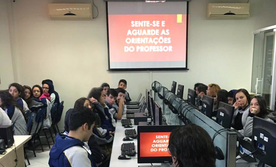 Projeto voltado à educação digital é desenvolvido por empregados da Celepar