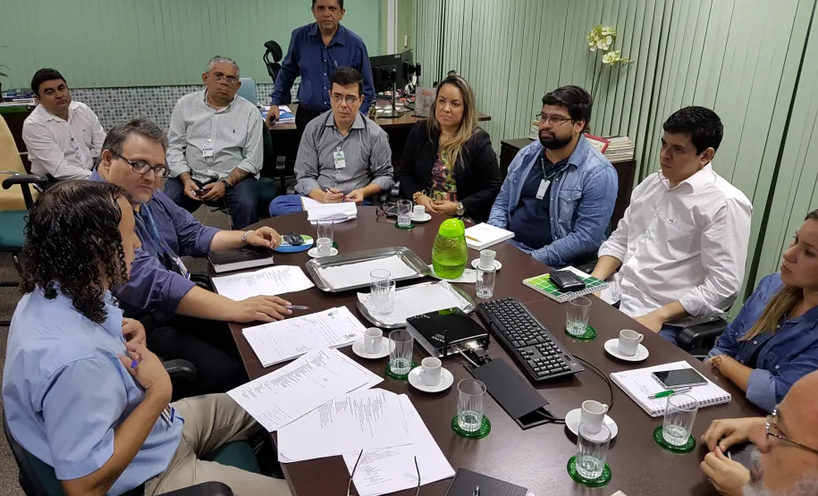 Governo do Amazonas avalia implantação de sistema para gestão de saúde desenvolvido pela Celepar