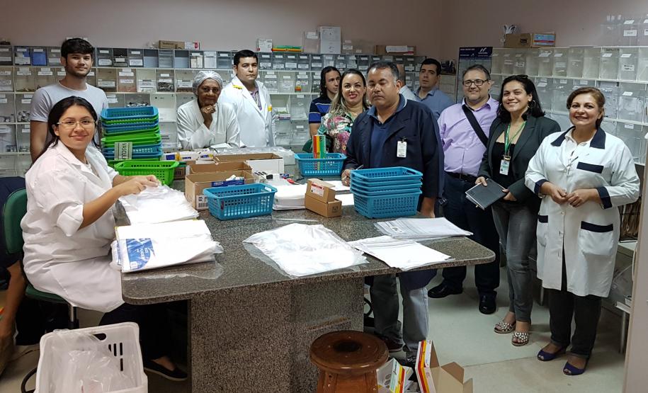 Governo do Amazonas avalia implantação de sistema para gestão de saúde desenvolvido pela Celepar