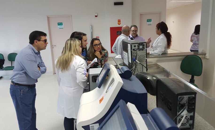 Governo do Amazonas avalia implantação de sistema para gestão de saúde desenvolvido pela Celepar