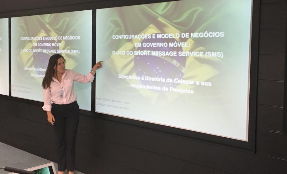 Aplicativo desenvolvido com apoio da Celepar é tema de trabalho acadêmico