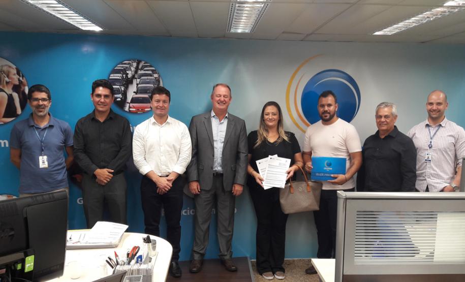 Prefeitura de Jardim Olinda firma interesse em sistemas da Celepar