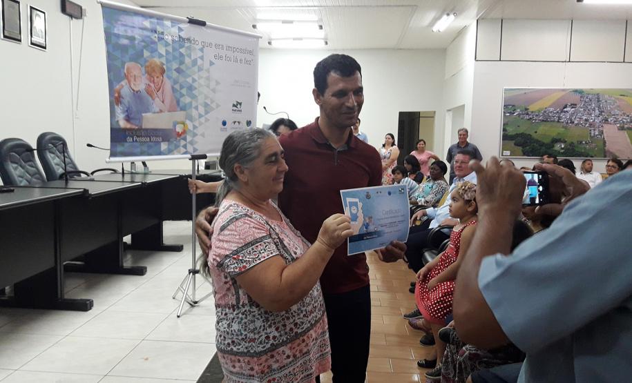 Primeira edição do Curso de Smartphone em Rancho Alegre do Oeste teve mais de 40 alunos