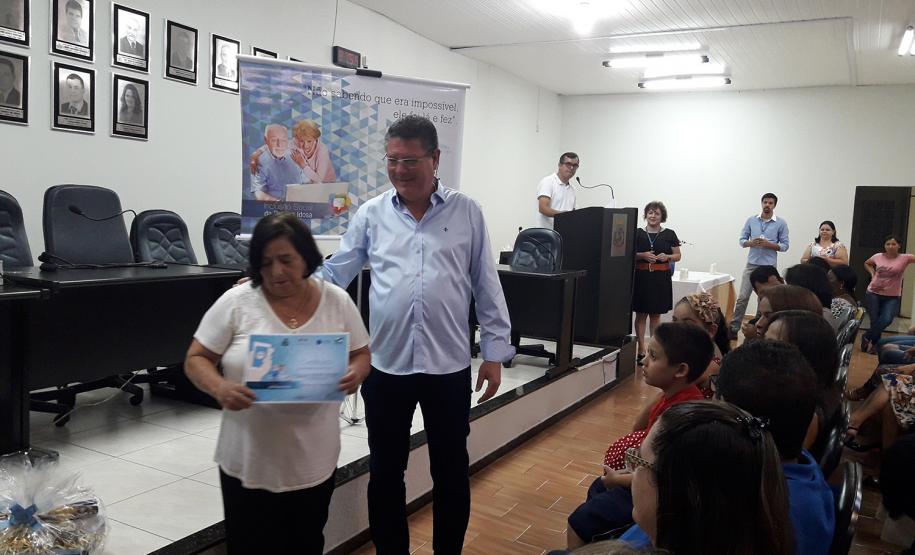 Primeira edição do Curso de Smartphone em Rancho Alegre do Oeste teve mais de 40 alunos