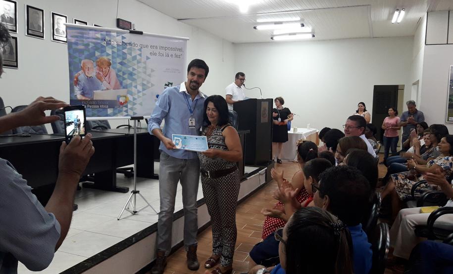 Primeira edição do Curso de Smartphone em Rancho Alegre do Oeste teve mais de 40 alunos