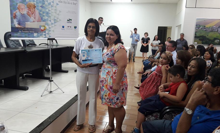 Primeira edição do Curso de Smartphone em Rancho Alegre do Oeste teve mais de 40 alunos