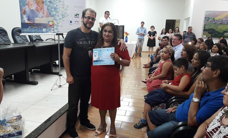 Primeira edição do Curso de Smartphone em Rancho Alegre do Oeste teve mais de 40 alunos