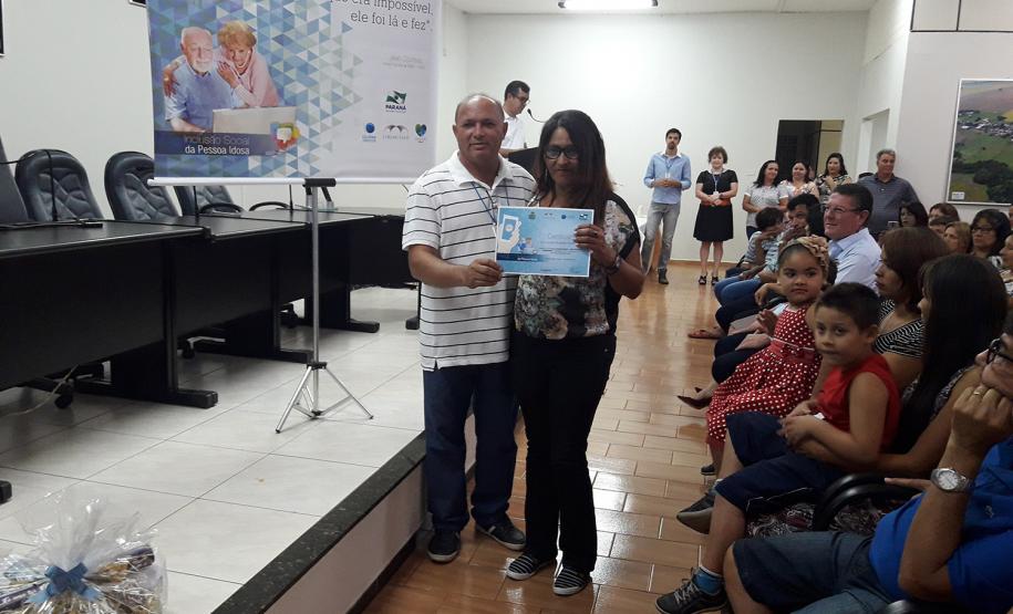 Primeira edição do Curso de Smartphone em Rancho Alegre do Oeste teve mais de 40 alunos
