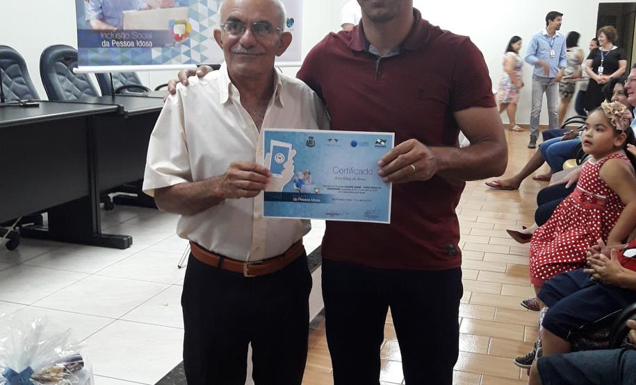 Primeira edição do Curso de Smartphone em Rancho Alegre do Oeste teve mais de 40 alunos