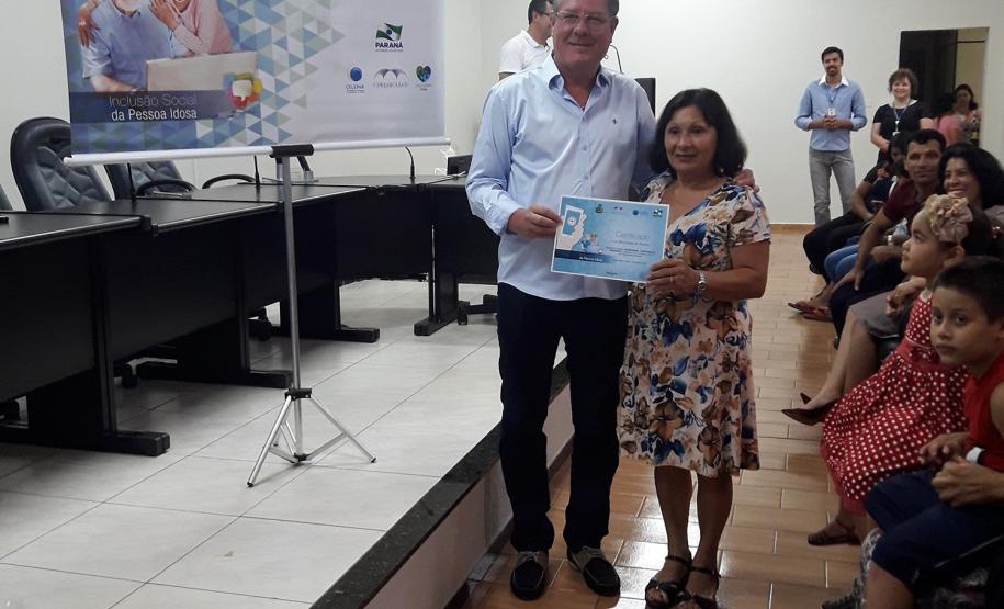 Primeira edição do Curso de Smartphone em Rancho Alegre do Oeste teve mais de 40 alunos