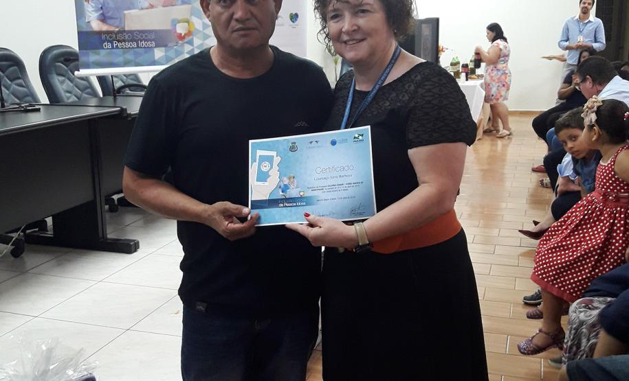 Primeira edição do Curso de Smartphone em Rancho Alegre do Oeste teve mais de 40 alunos