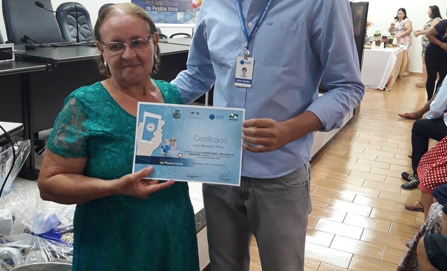 Primeira edição do Curso de Smartphone em Rancho Alegre do Oeste teve mais de 40 alunos