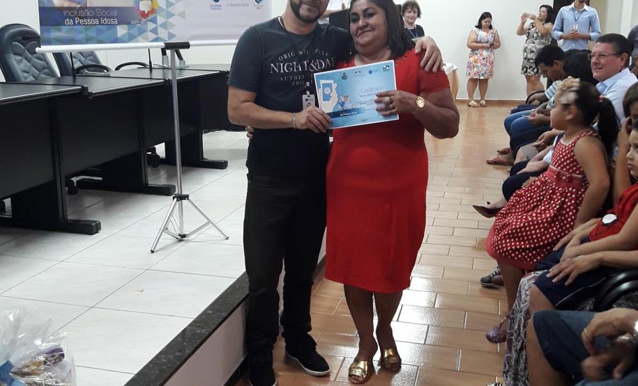 Primeira edição do Curso de Smartphone em Rancho Alegre do Oeste teve mais de 40 alunos