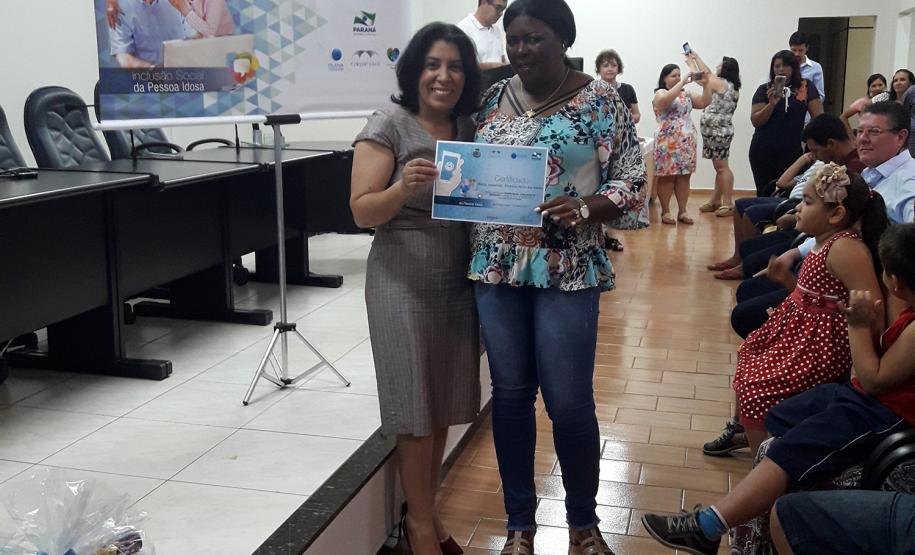 Primeira edição do Curso de Smartphone em Rancho Alegre do Oeste teve mais de 40 alunos