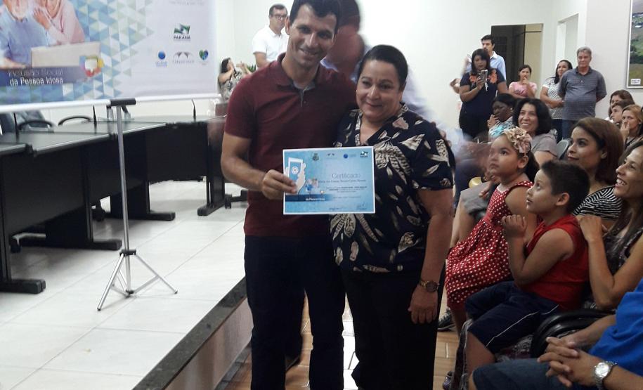 Primeira edição do Curso de Smartphone em Rancho Alegre do Oeste teve mais de 40 alunos