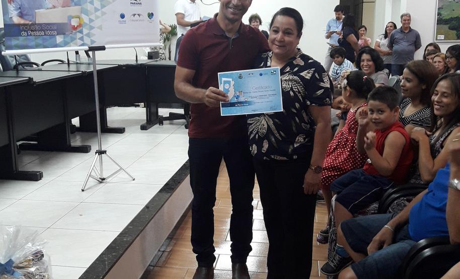 Primeira edição do Curso de Smartphone em Rancho Alegre do Oeste teve mais de 40 alunos