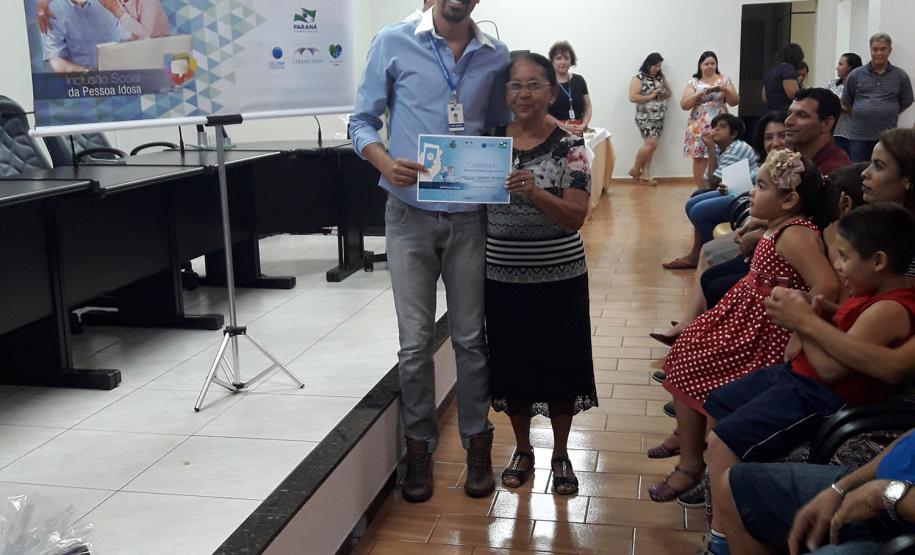 Primeira edição do Curso de Smartphone em Rancho Alegre do Oeste teve mais de 40 alunos