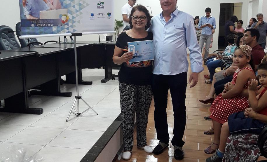 Primeira edição do Curso de Smartphone em Rancho Alegre do Oeste teve mais de 40 alunos