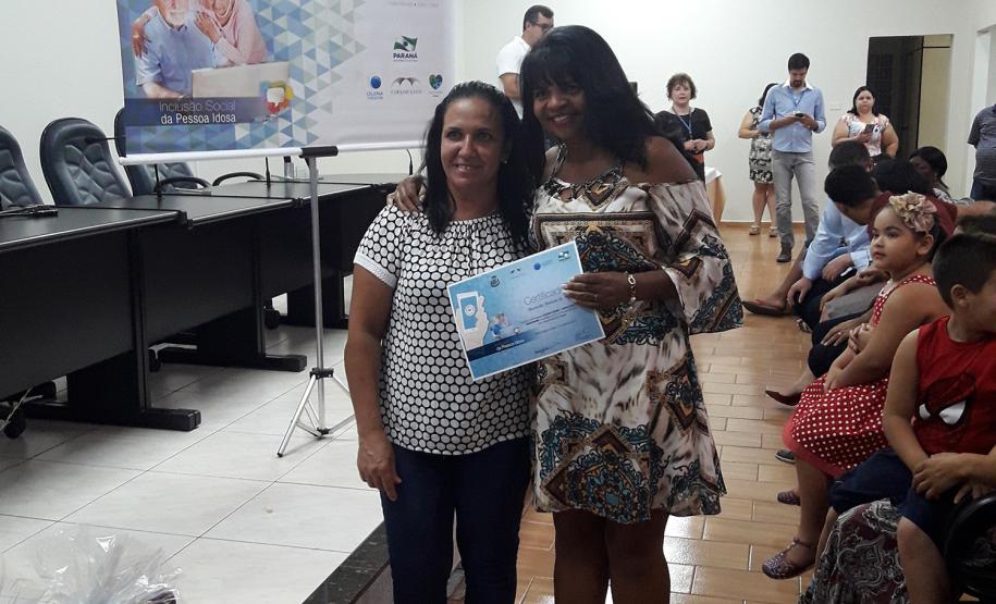 Primeira edição do Curso de Smartphone em Rancho Alegre do Oeste teve mais de 40 alunos