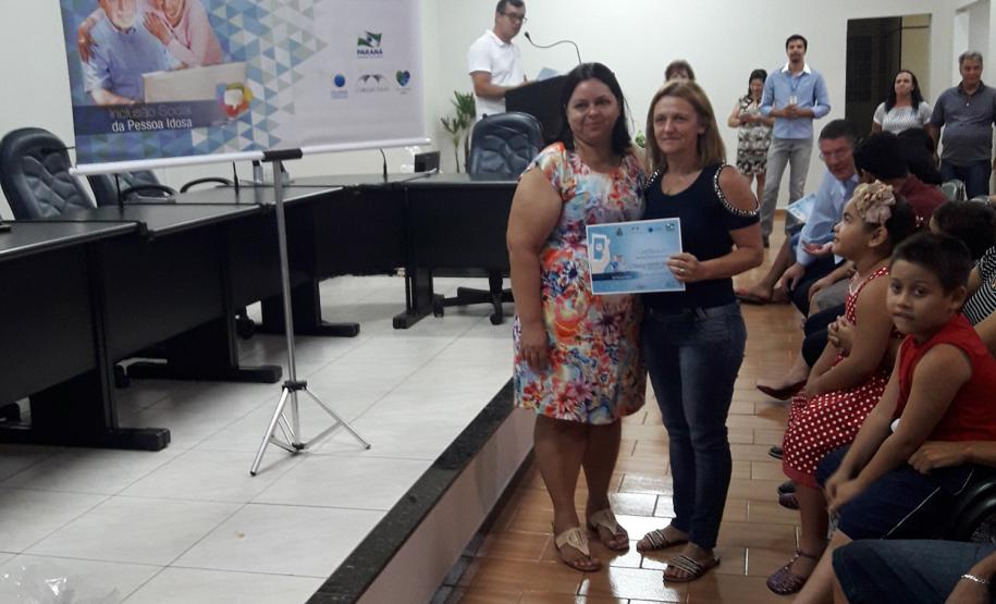 Primeira edição do Curso de Smartphone em Rancho Alegre do Oeste teve mais de 40 alunos