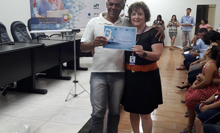 Primeira edição do Curso de Smartphone em Rancho Alegre do Oeste teve mais de 40 alunos