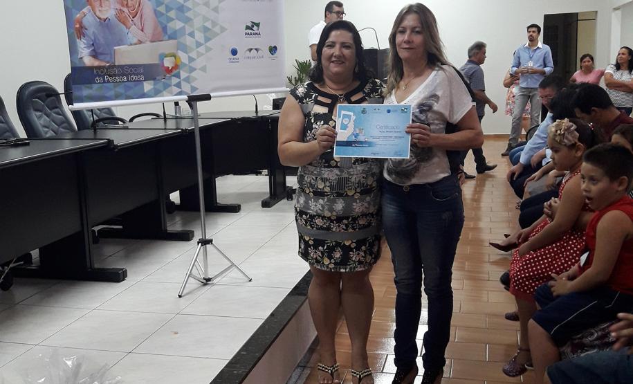 Primeira edição do Curso de Smartphone em Rancho Alegre do Oeste teve mais de 40 alunos