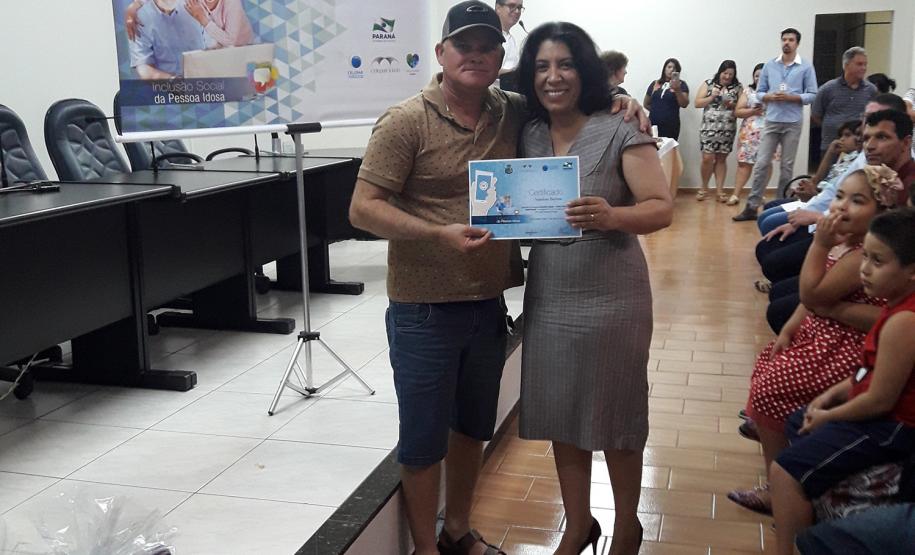 Primeira edição do Curso de Smartphone em Rancho Alegre do Oeste teve mais de 40 alunos