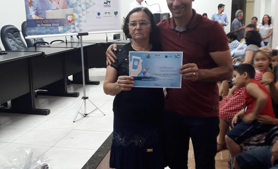 Primeira edição do Curso de Smartphone em Rancho Alegre do Oeste teve mais de 40 alunos