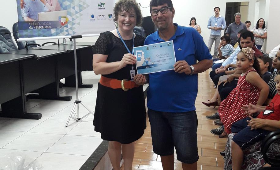 Primeira edição do Curso de Smartphone em Rancho Alegre do Oeste teve mais de 40 alunos