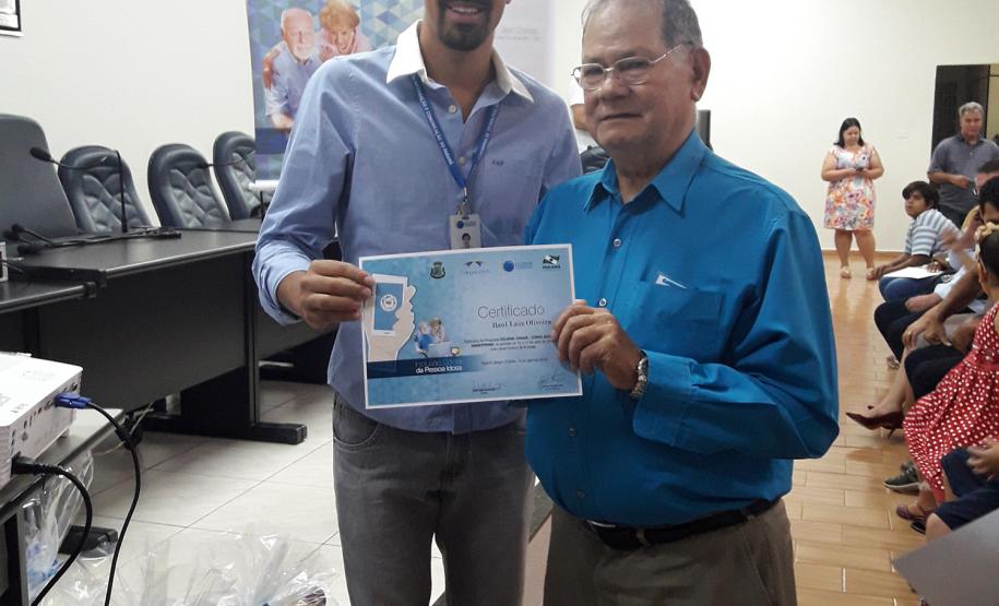 Primeira edição do Curso de Smartphone em Rancho Alegre do Oeste teve mais de 40 alunos