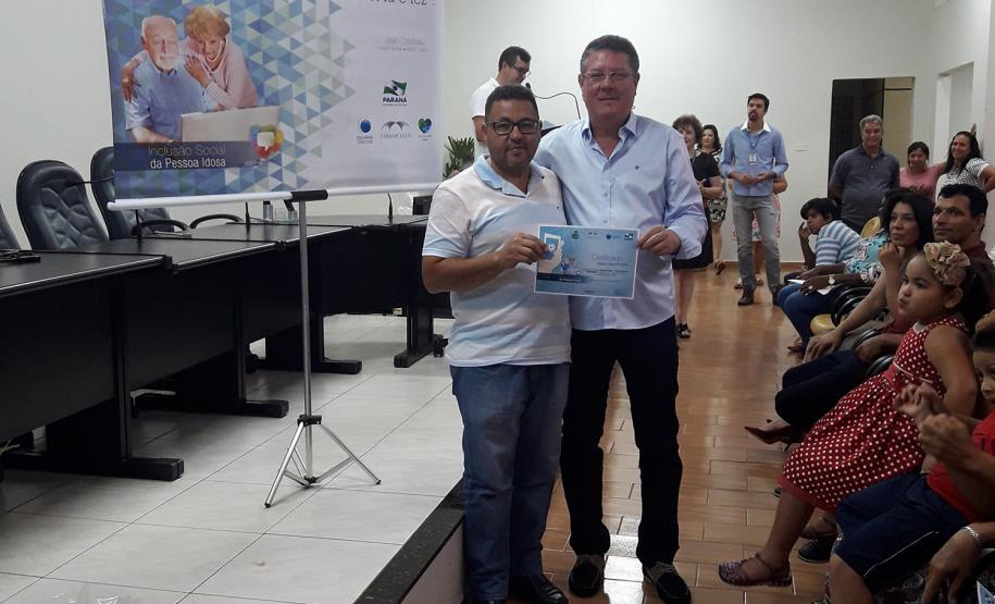 Primeira edição do Curso de Smartphone em Rancho Alegre do Oeste teve mais de 40 alunos