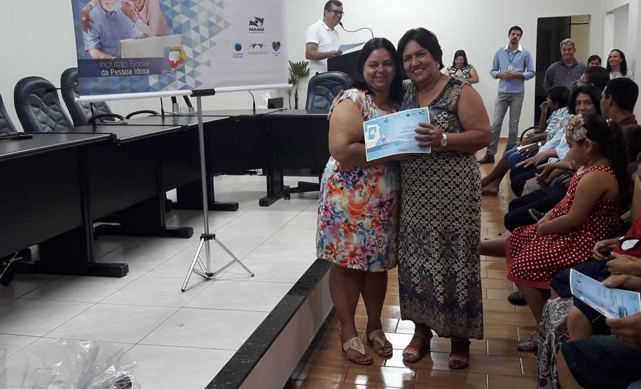 Primeira edição do Curso de Smartphone em Rancho Alegre do Oeste teve mais de 40 alunos