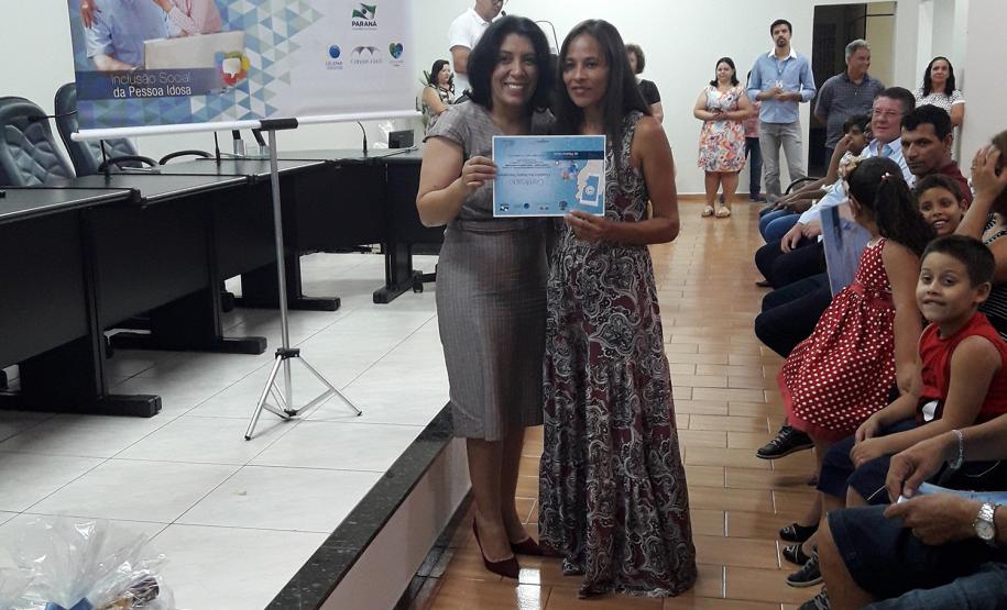 Primeira edição do Curso de Smartphone em Rancho Alegre do Oeste teve mais de 40 alunos