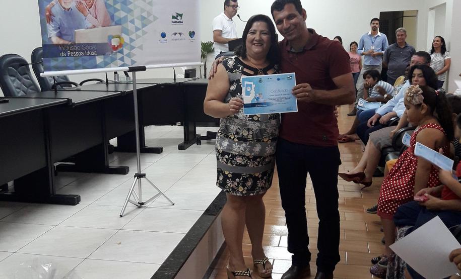 Primeira edição do Curso de Smartphone em Rancho Alegre do Oeste teve mais de 40 alunos